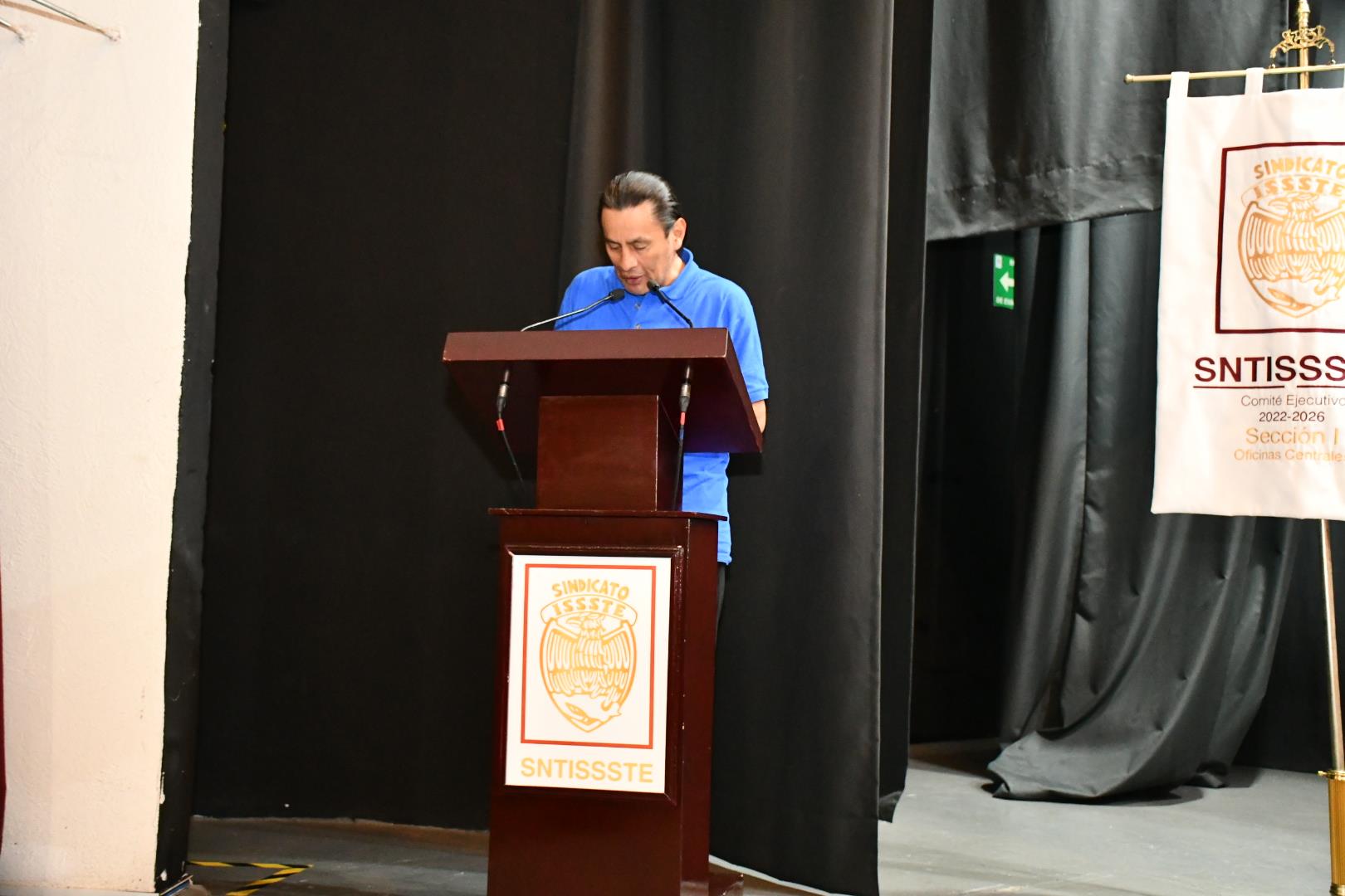  XX Congreso Seccional Ordianrio Seccion I, Oficinas Centrales